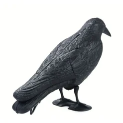 Épouvantail Anti-Oiseau En Forme De Corbeau 35x11x22cm -Promos Jardin Noble Magasin 100196868 4