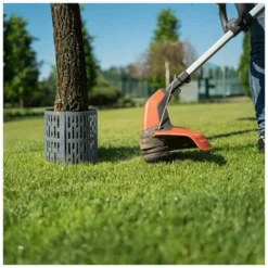 Momo Lot De 3 Manchons De Protection Gris Pour Troncs D'arbre -Promos Jardin Noble Magasin 100267757 3