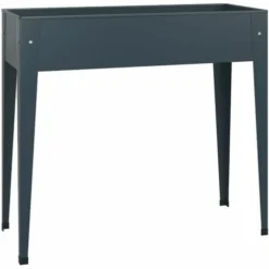 Momo Jardinière 100,5x40,5x90 Cm Acier Galvanisé