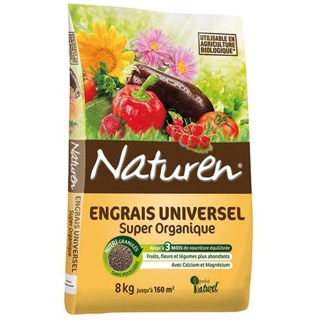 NATUREN - Engrais Universel 8 Kg 3 NATUREN - Engrais Universel 8 Kg
