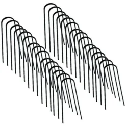 Lot De 30 Agrafes Pour Toile De Paillage 10 CM