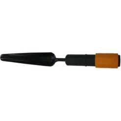 Fiskars Couteau Désherbeur, Tête D'outil Sans Manche, Largeur: 3,5 Cm, Tête En Acier, Noir/Orange, QuikFit, 1000731