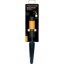 Fiskars Couteau Désherbeur, Tête D'outil Sans Manche, Largeur: 3,5 Cm, Tête En Acier, Noir/Orange, QuikFit, 1000731 -Promos Jardin Noble Magasin 10641622 3