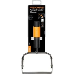 Fiskars Grattoir De Jardin, Tête D'outil QuikFit, Longueur: 25 Cm, Largeur: 15,5 Cm, Lame En Acier, Noir/Orange, QuikFit, 1000738 -Promos Jardin Noble Magasin 10641625 3