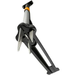 Fiskars Désherbeur Télescopique, Longueur: 1-1,19 M, Manche En Acier Inoxydable/Poignée En Plastique, Noir/Orange, SmartFit, 1020125 -Promos Jardin Noble Magasin 10641678 4