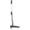 Fiskars Désherbeur, Longueur: 90 Cm, Manche En Acier Inoxydable/Poignée En Plastique, Noir/Blanc, Light, 1020127 -Promos Jardin Noble Magasin 10641680 1
