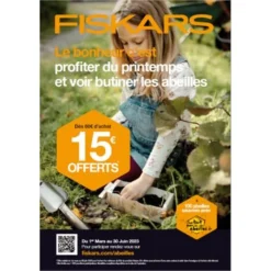 Fiskars Désherbeur, Longueur: 90 Cm, Manche En Acier Inoxydable/Poignée En Plastique, Noir/Blanc, Light, 1020127 -Promos Jardin Noble Magasin 10641680 5
