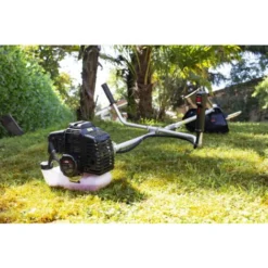RACING Débroussailleuse Thermique 43 Cm³ - Harnais RAC42PB-2 9 RACING Débroussailleuse Thermique 43 Cm³ - Harnais RAC42PB-2 -Promos Jardin Noble Magasin 1078157 3