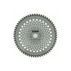 Lame Débroussailleuse OZAKI - 60 Dents Pointes Carbure