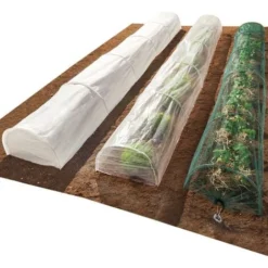 Set De 3 Serres Tunnel De Forçage Accordéon 4m