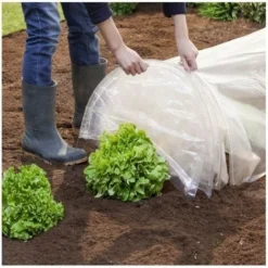 Set De 3 Serres Tunnel De Forçage Accordéon 4m 8 Set De 3 Serres Tunnel De Forçage Accordéon 4m -Promos Jardin Noble Magasin 1102615 3