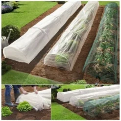 Set De 3 Serres Tunnel De Forçage Accordéon 4m 9 Set De 3 Serres Tunnel De Forçage Accordéon 4m -Promos Jardin Noble Magasin 1102615 4