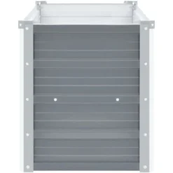 Lit Surélevé De Jardin Acier Galvanisé 100x40x45 Cm Gris VidaXL 10 Lit Surélevé De Jardin Acier Galvanisé 100x40x45 Cm Gris VidaXL -Promos Jardin Noble Magasin 11244547 4