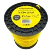 Fil Débroussailleuse Carré L: 120m, Ø: 4,00mm 2 Fil Débroussailleuse Carré L: 120m, Ø: 4,00mm -Promos Jardin Noble Magasin 11331838 1