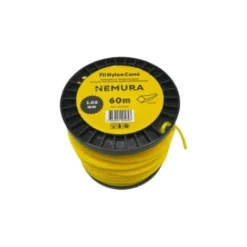 Fil Débroussailleuse Carré L: 60m, Ø: 3,00mm