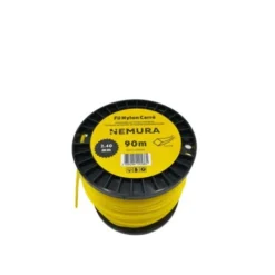 Fil Débroussailleuse Carré L: 90m, Ø: 2,40mm 5 Fil Débroussailleuse Carré L: 90m, Ø: 2,40mm -Promos Jardin Noble Magasin 11331848 2