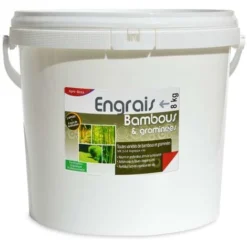 Engrais Organique Bambous Et Graminées. Seau 8 Kg
