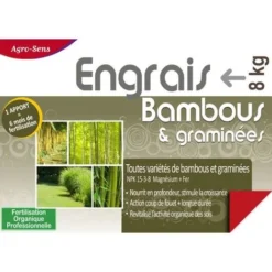 Engrais Organique Bambous Et Graminées. Seau 8 Kg -Promos Jardin Noble Magasin 11441567 4
