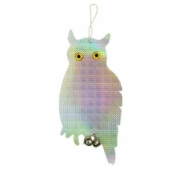 4 Hiboux Anti-oiseaux -Promos Jardin Noble Magasin 11451636 2