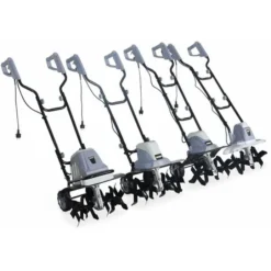 VOLTR - Motobineuse électrique 750W - 4 Fraises Et Largeur De Travail De 32cm. Culture De La Terre. Motoculteur Potager -Promos Jardin Noble Magasin 11485477 5