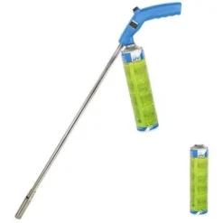 Brûleur De Mauvaises Herbes PZ9500 De Luxe Allumage Piézo Bouteille De Gaz Gratuite