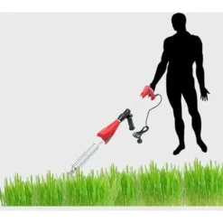 Désherbeur Électrique Écologique. Efficace Contre Les Mauvaises Herbes