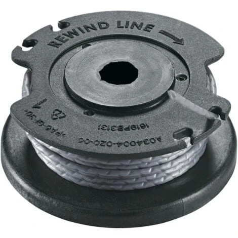 Bosch Bobine De Fil De Coupe De 4 M (1,6 Mm) 3 Bosch Bobine De Fil De Coupe De 4 M (1,6 Mm)