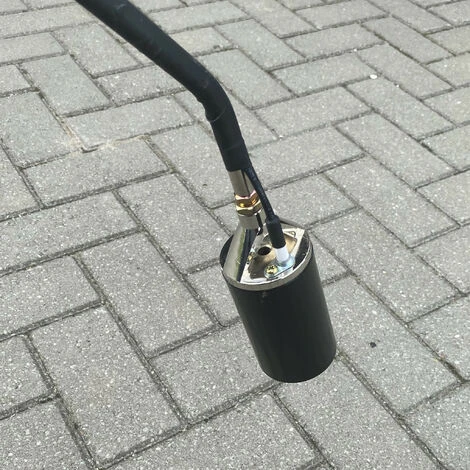 Kemper Brûleur De Mauvaises Herbes Allumage Piézo Tuyau De Gaz 5M Régulateur De Pression 4 Kemper Brûleur De Mauvaises Herbes Allumage Piézo Tuyau De Gaz 5M Régulateur De Pression – Image 2