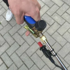 Kemper Brûleur De Mauvaises Herbes Allumage Piézo Tuyau De Gaz 5M Régulateur De Pression 7 Kemper Brûleur De Mauvaises Herbes Allumage Piézo Tuyau De Gaz 5M Régulateur De Pression -Promos Jardin Noble Magasin 11647381 3