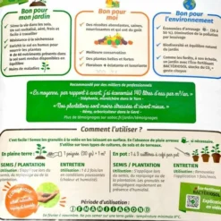 Bactériosol éco-fertilisant Toutes Cultures, Formule Authentique 8 Kg -Promos Jardin Noble Magasin 11740017 3