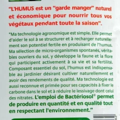 Bactériosol éco-fertilisant Toutes Cultures, Formule Authentique 8 Kg -Promos Jardin Noble Magasin 11740017 5
