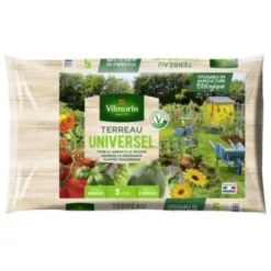 Terreau Universel Sac De 5 Litres