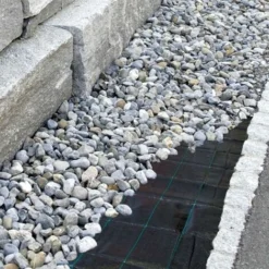 Toile Anti Mauvaises Herbes 100 G/m2 Werkapro 1 X 10 M -Promos Jardin Noble Magasin 12117664 3