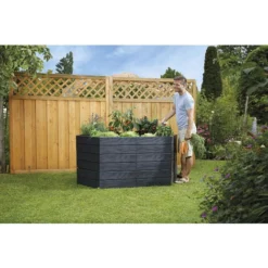 Kit D'extension De Lit Surélevé ERGO Garantia -Promos Jardin Noble Magasin 12197716 4