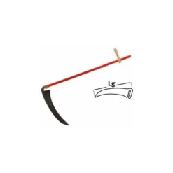 Leborgne Faux à Broussailles - 55 Cm - Sans Manche