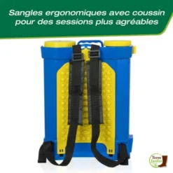 Pulvérisateur électrique 16 Litres 4,5 Bars - Batterie 12V/8AH Autonomie Max 4h Chargeur Inclus -Promos Jardin Noble Magasin 12671083 3