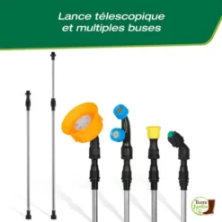 Pulvérisateur électrique 16 Litres 4,5 Bars - Batterie 12V/8AH Autonomie Max 4h Chargeur Inclus -Promos Jardin Noble Magasin 12671083 4