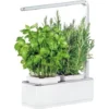 Jardinière Avec Lampe Led Intégrée Mini Potager -Promos Jardin Noble Magasin 12683699 1