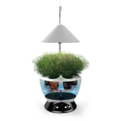 Jardinière Avec Lampe Led Intégrée Le Potager Avec Engrais Liquide + Engrais 250 Ml -Promos Jardin Noble Magasin 12683703 3