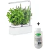 Jardinière Avec Lampe Led Intégrée Mini Potager + Engrais 500 Ml -Promos Jardin Noble Magasin 12683707 1