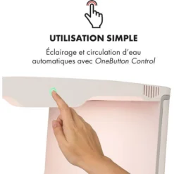 GrowIt Farm Smart Jardin Hydroponique 28 Plantes 8 Litres 48W 196x LED -Promos Jardin Noble Magasin 12992375 3