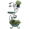 Fleur Plante Stands Soucoupe Bain D'oiseau Extérieur Lampe Solaire Stand Jardin Jardin Oiseau Bain Vert Harms 315128 1 Fleur Plante Stands Soucoupe Bain D'oiseau Extérieur Lampe Solaire Stand Jardin Jardin Oiseau Bain Vert Harms 315128 -Promos Jardin Noble Magasin 13633838 1