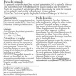 Purin De Consoude Concentré - 5 Litres -Promos Jardin Noble Magasin 1371180 3