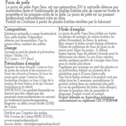 Purin De Prêle Concentré - 5 Litres -Promos Jardin Noble Magasin 1371181 3