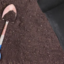 Relaxdays Toile Anti-mauvaises Herbes 50 M, Bâche Tissée, Toile 150g/m² Paillage, Résiste Rayons UV, Antidéchirure, Noir -Promos Jardin Noble Magasin 13730420 3