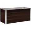 Lit Surélevé De Jardin Marron 100x40x45 Cm Acier Galvanisé VidaXL 1 Lit Surélevé De Jardin Marron 100x40x45 Cm Acier Galvanisé VidaXL -Promos Jardin Noble Magasin 14190912 1
