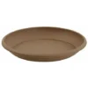 Soucoupe Marina Taupe Diam 26cm Pour Pot De Fleur Diamêtre 30cm - EDA 1 Soucoupe Marina Taupe Diam 26cm Pour Pot De Fleur Diamêtre 30cm - EDA -Promos Jardin Noble Magasin 14470669 1