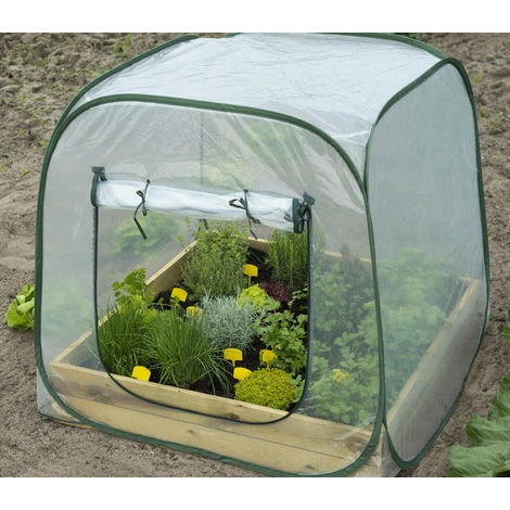 Serre Pop-up Pour Carré Potager 4 Serre Pop-up Pour Carré Potager – Image 2