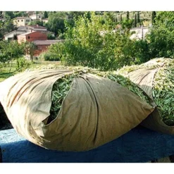 Bourras - Nappe De Jute Pour Jardin & Potager
