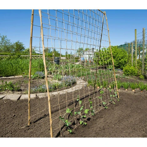 Filet à Ramer En Jute 1 X 3 M 3 Filet à Ramer En Jute 1 X 3 M